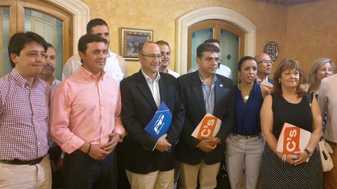 Reunión entre PP y C's para la Alcaldía de Almería