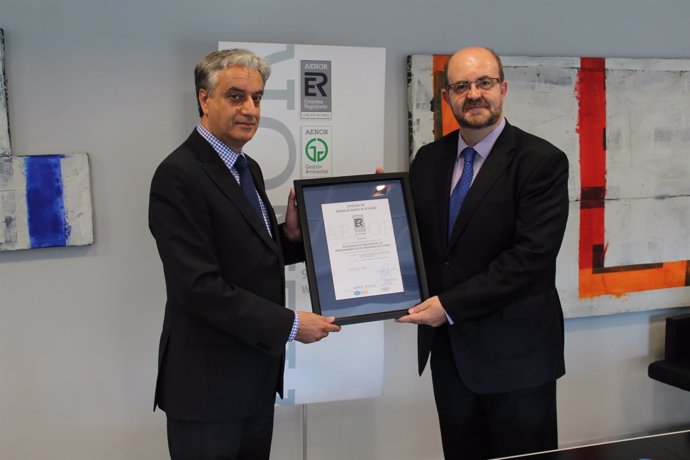 Mutualidad de Procuradores recibe la certificación de Calidad ISO 9001 de AENOR