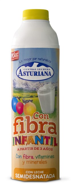 Fibra infantil de CLAS