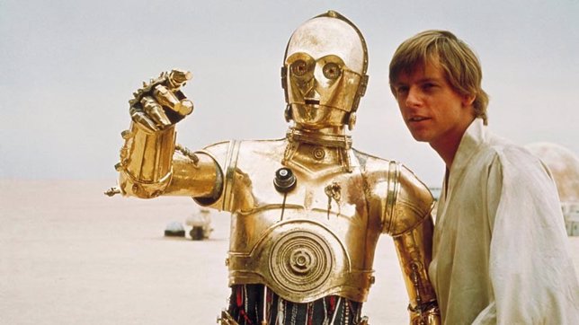  C3PO En Star Wars