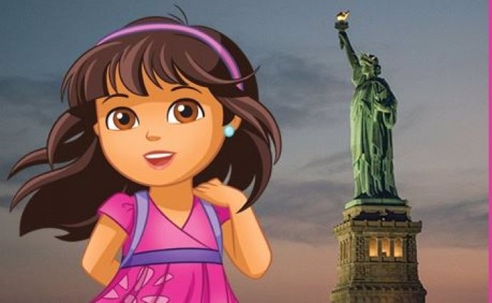 Dora , nueva embajadora de Nueva York