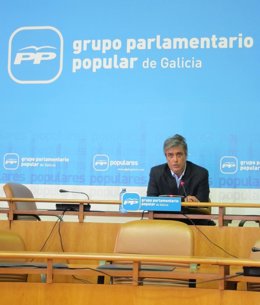 Pedro Puy, portavoz parlamentario del PPdeG