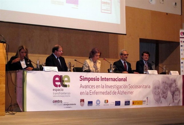 Inauguración del III Simposio Internacional sobre Alzheimer