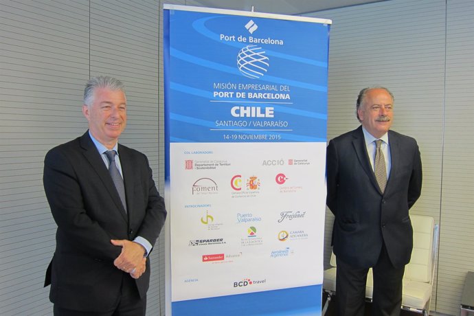 El Puerto de Barcelona presenta su misión comercial a Chile