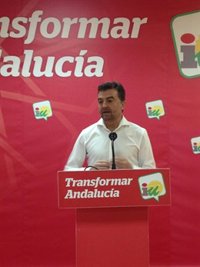 Maíllo afirma que IULV-CA será "agente de cambio" para "que finalice el ciclo político del PP"