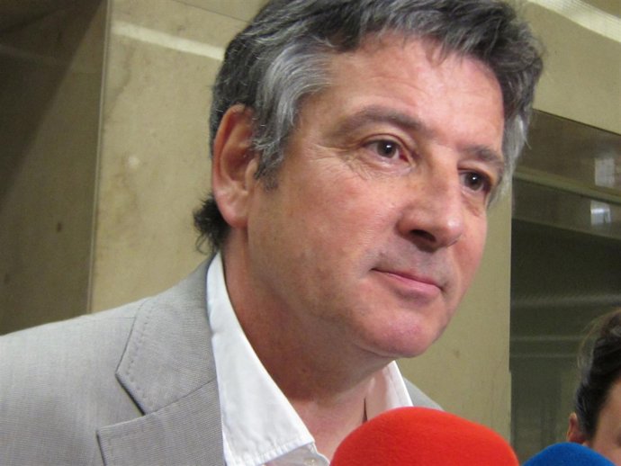 El número 2 del PSOE al Ayuntamiento de Zaragoza, Javier Trívez