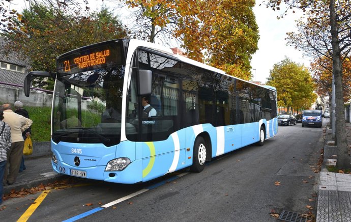 Puesta en servicio de la línea 21 del TUS, Tetuán