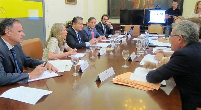 Reunión de la Comisión Regional contra el Fraude.