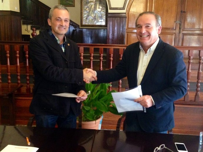 Juan Antonio Moreno Ocón Ciudadanos C's Vélez y alcalde en funciones PP Paco Del