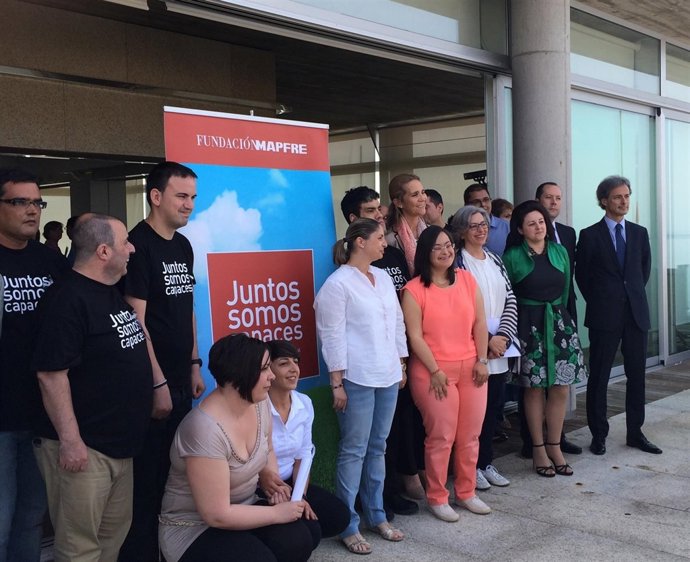 Infanta Elena en Sanxexo