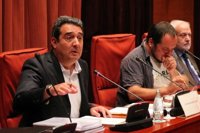 Bustos pidió al jefe de Mossos que miraran si había micrófonos en su casa