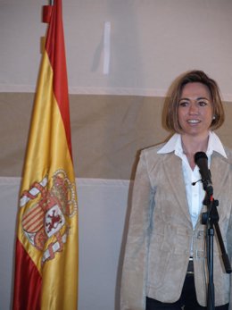 Carme Chacón (Archivo)