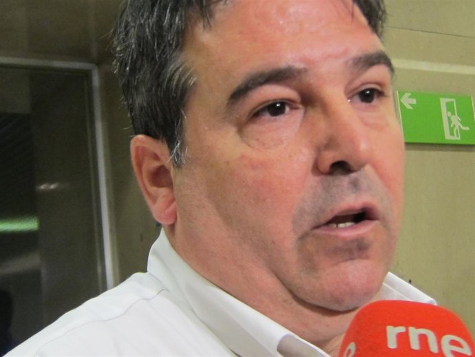 El negociador de CHA en el Ayuntamiento, Juan Campos