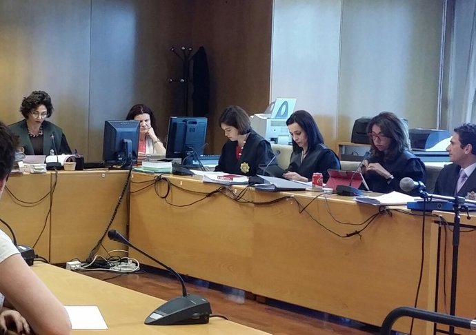 Juicio en la Audiencia