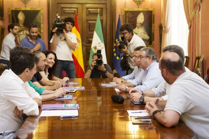 Reunión entre PP y Participa 