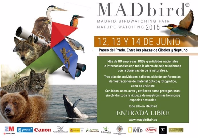 Cartel de la Feria Madbird