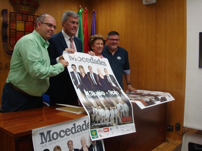 Presentación del V Festival del Bolero de Jaén