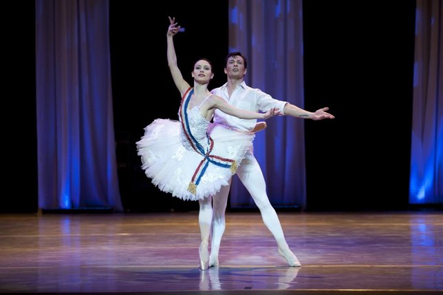 Actuación del Ballet de Johannesburgo