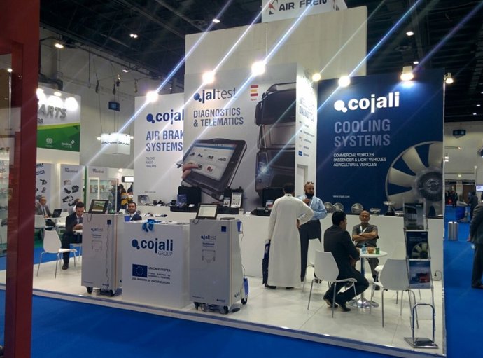 Sernauto en Automechanika Dubai