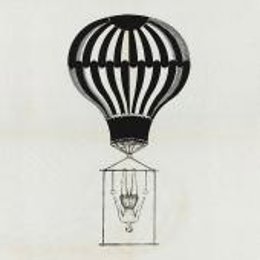 Aeronauta. Mr. Grellon