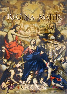 Cartel de la Magna Mariana