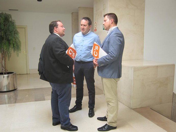 Representantes de Ciudadanos 