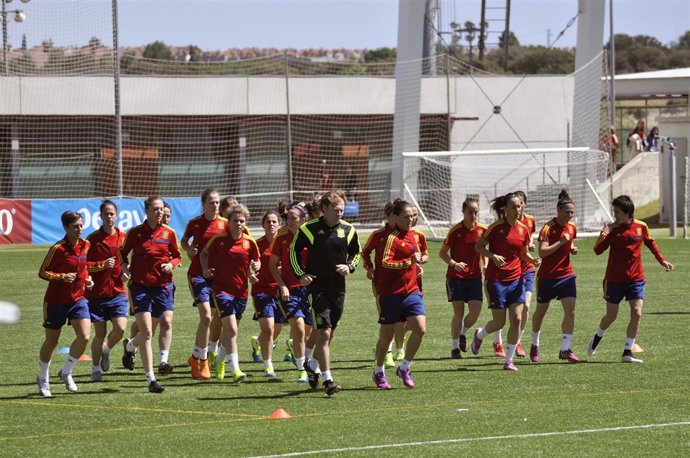 Entrenamiento Selección Femenina Absoluta de la Fifa