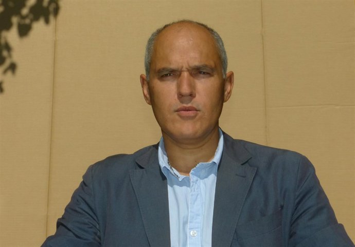 El militante de UPyD Antonio Rueda, Tono Rueda, aspirante a liderar UPyD