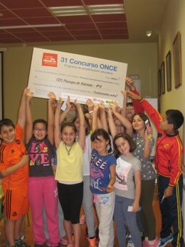 Concurso escolar ONCE