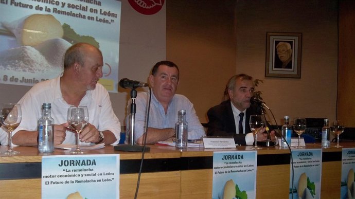 Inaguración de la jornada ‘La remolacha, motor económico y social en León’