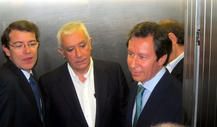 Javier Arenas y Carlos Floriano