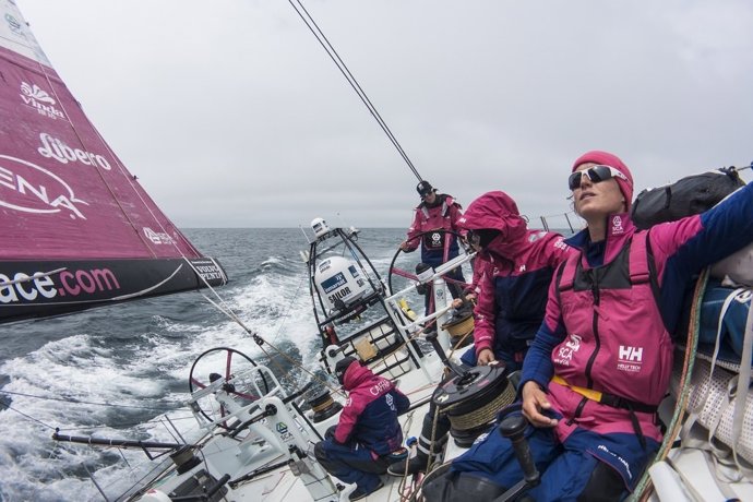 Justine Mettraux SCA Volvo Ocean Race VOR