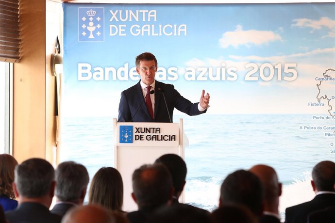 RIBEIRA (A Coruña)12,00 h.-   O titular da Xunta, Alberto Núñez Feijóo, acompaña