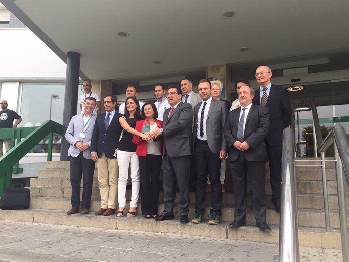 Salud y Fundación Cajasol, convenio de colaboración