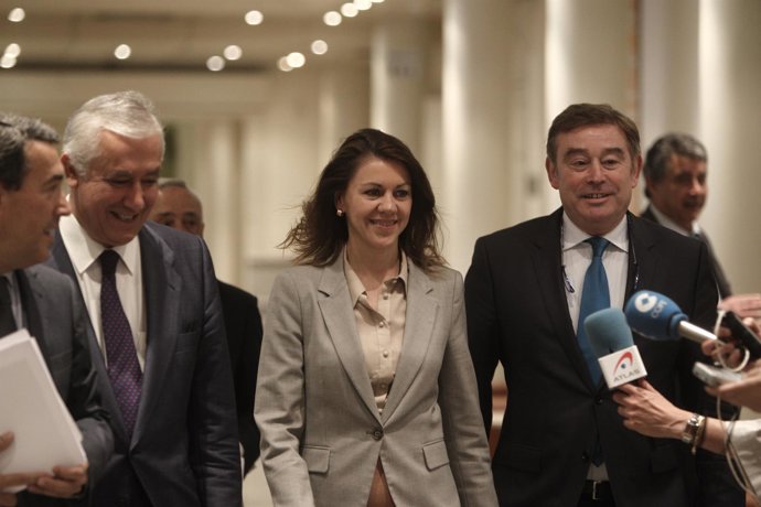 Cospedal en el Senado