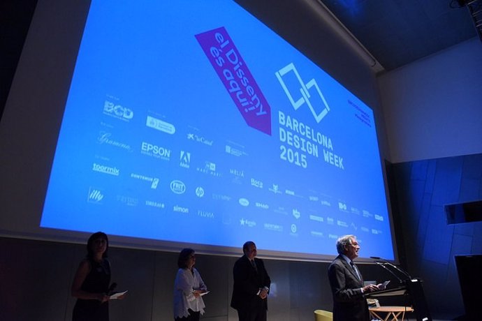 Inauguración de la X Barcelona Design Week y el V Barcelona Design Festival
