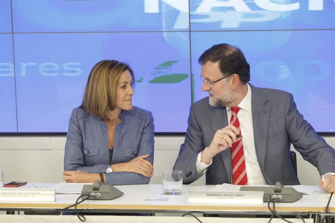 Ejecutiva del PP de 25 de mayo de 2015