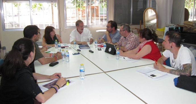 Reunión De SIVA Y VTLP