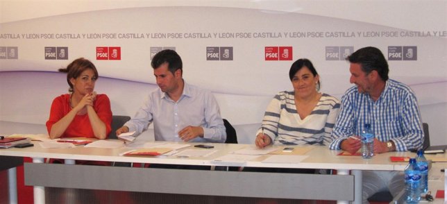 Tudanca preside la reunión del Plenario de la Comisión Ejecutiva del PSOE