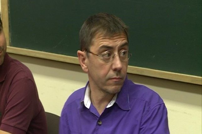  El Exsecretario De Organización De Podemos, Juan Carlos Monedero,