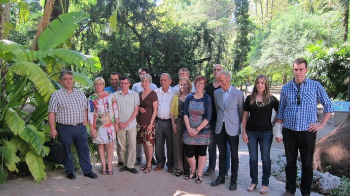 Comisíon negociadora PSPV, Compromís y Podemos