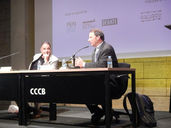 El periodista y escritor del The New Yorker George Packer