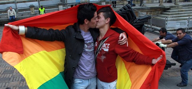Homosexuales gays LGTB matrimonio