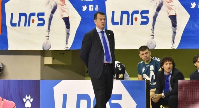 Jesús Velasco, entrenador de Inter Movistar