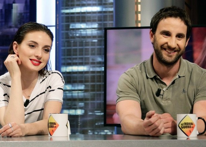 Dani rovira y maría valverde visitan el hormiguero
