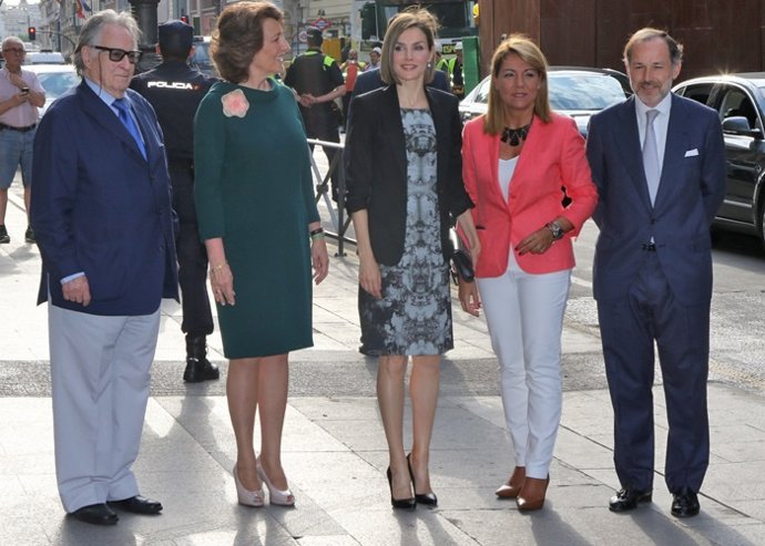 LETIZIA EN SU LUCHA CONTRA EL CÁNCER
