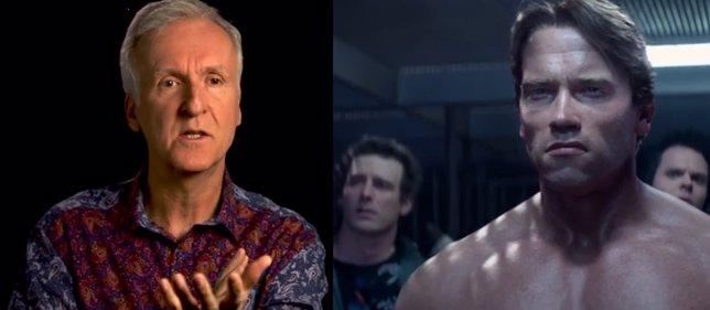 James Cameron habla de Terminator Génesis