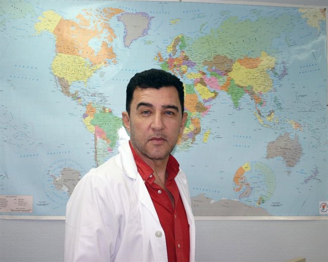 El doctor Bartolomé Carrilero