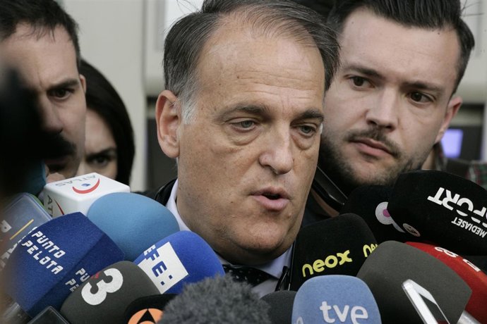 Javier Tebas Medrano