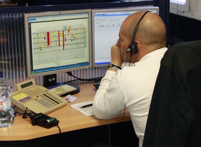 Oficina, Emergencias Sanitarias, 112,Operadores, Tecnología, Urgencias